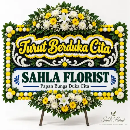 Papan Bunga Duka Prembun