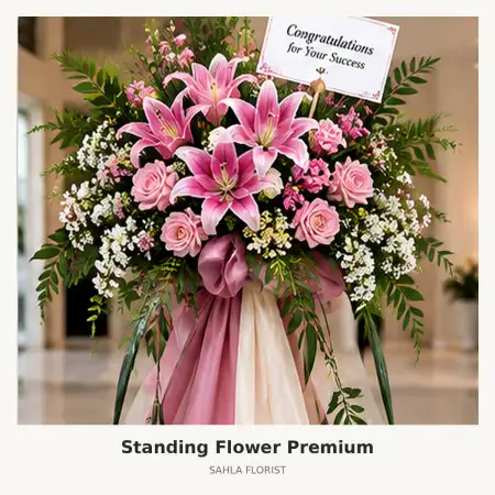 Standing Flowers Prembun